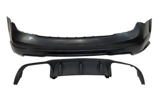 Paragolpes Trasero Mercedes W204 2/4 Puertas Look