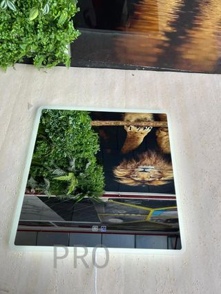 Espejo LED Táctil Cuadrado modelo 2013