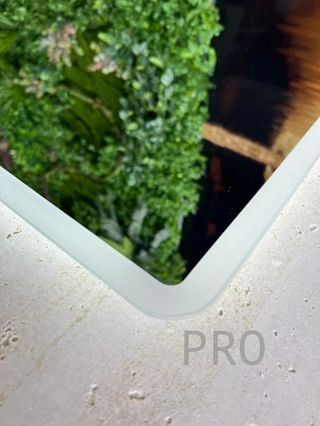 Espejo LED Táctil Cuadrado modelo 2013