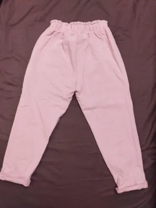 Pantalón jogger niña Zara