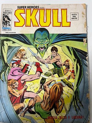 Cómics Vértice Superhéroes