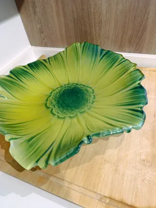 Fuente ensaladera frutero cristal