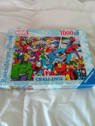 Puzzle Ravensburger Marvel 1000 piezas