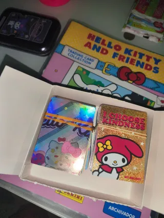 Lote Cartas Hello Kitty and Friends