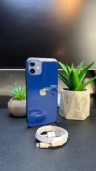 iPhone 12 256GB • Azul • 100% Batería • Impoluto