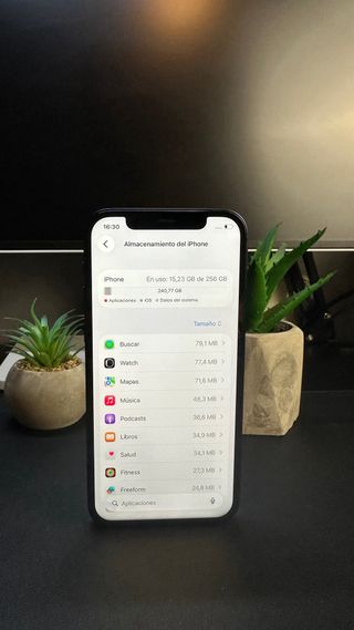 iPhone 12 256GB • Azul • 100% Batería • Impoluto