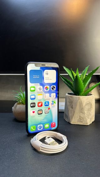 iPhone 12 256GB • Azul • 100% Batería • Impoluto