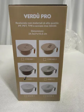 Tagliaverdure Bavaria Cucina