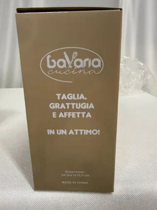 Tagliaverdure Bavaria Cucina