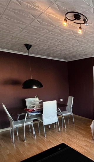 Lámparas de techo colgantes y de foco