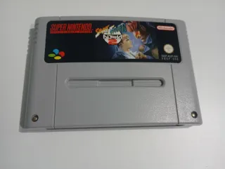 Super Nintendo Street Fighter 2 Alpha