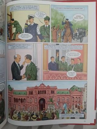 Comic Historia de España El vuelo del Plus Ultra