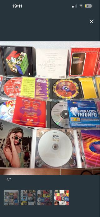 Cds lote completo