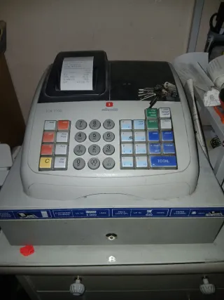 Caja Registradora Olivetti ECR 7700