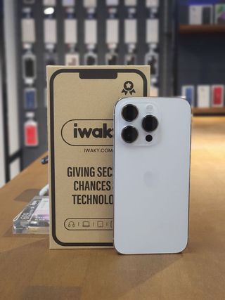 IPHONE 14 PRO 1TB PLATA 89% BATERÍA