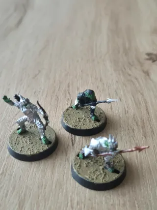 Orcos Mordor Warhammer Fantasy/señor los anillos