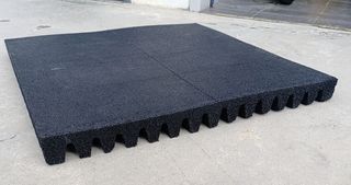 Losetas suelo de caucho