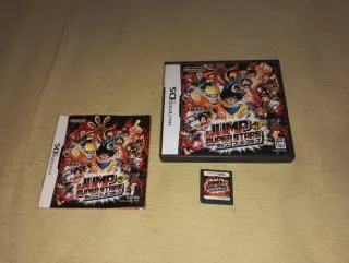Jump Super Stars Nintendo DS Japonés