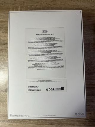 iPad 7ª Gen 32GB Negro+ Funda