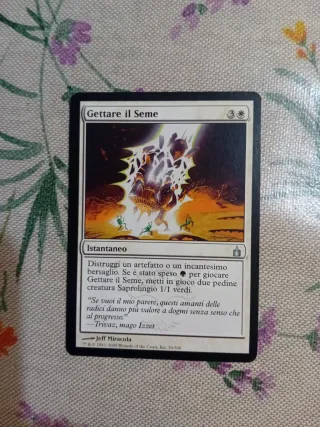 *Magic the Gathering - Gettare il Seme