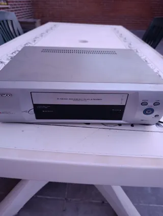 Reproductor VHS Daewoo 6 Cabezales