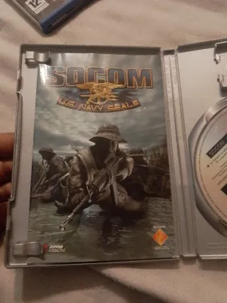 PlayStation 2 Platinum - SOCOM