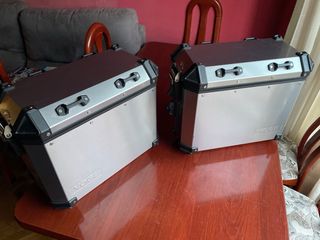 Maletas Laterales Voge 525 DSX