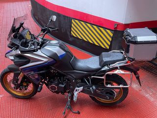 Maletas Laterales Voge 525 DSX