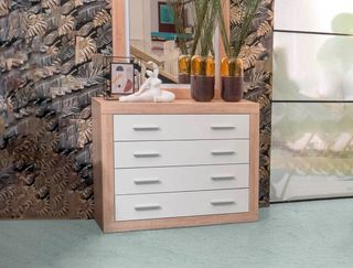 Comoda 4 Cajones Oferta Nuevo