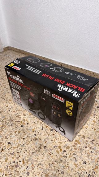 Soldador Cevik Black 200 Plus MMA Nuevo