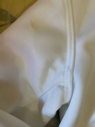 Traje esgrima. Mujer.