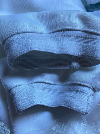 Traje esgrima. Mujer.