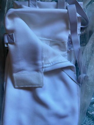 Traje esgrima. Mujer.