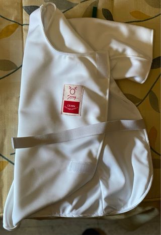 Traje esgrima. Mujer.