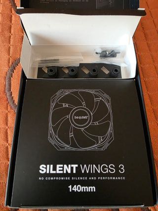Be Quiet! Silent Wings 3 140mm PWM - BL067