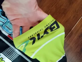 Equipación Ciclismo BYK Europa Ovini. Talla m.