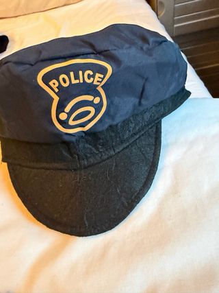 Disfraz Policía Niño Talla 3-4 Años + Porra