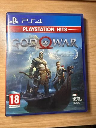 God of war ps4
