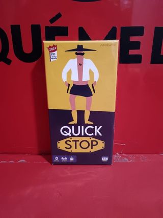 Quick Stop - Juego de Mesa