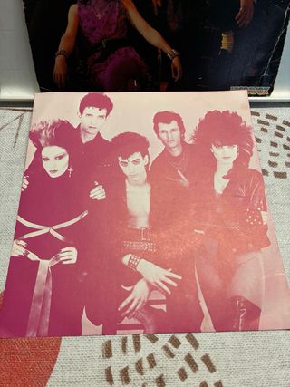 Vinilo Alaska y Los Pegamoides Bailando