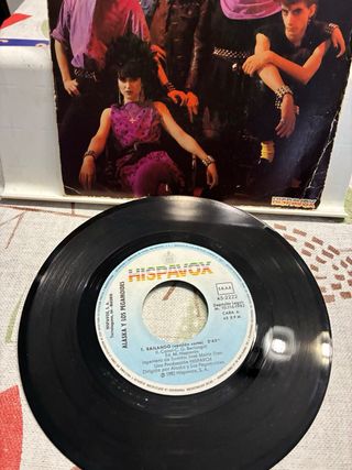 Vinilo Alaska y Los Pegamoides Bailando