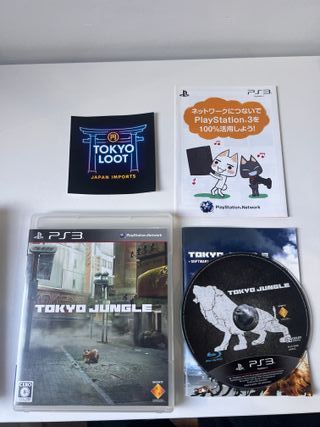 Tokyo Jungle PS3 NTSC Jap