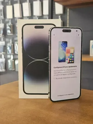 IPHONE 14 PRO MAX 256GB ARGENTO BAT. 100%