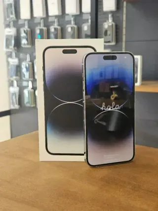 IPHONE 14 PRO MAX 256GB ARGENTO BAT. 100%