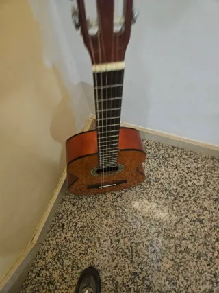 Guitarra Clásica Madera