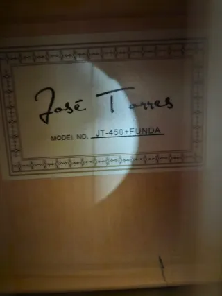 Guitarra Clásica Madera