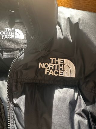 Cazadora The North Face Negra Nuptse