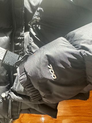 Cazadora The North Face Negra Nuptse