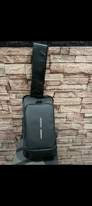 Mochila Fashion Negra + Difusor + Zapati