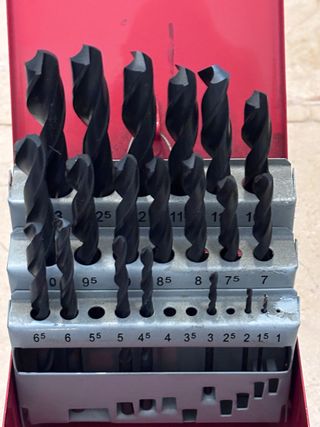 Juego de brocas para metal ( fatan 5)